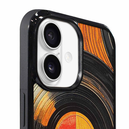 iPhone 17 Case — Retro Wood Grain Retro Vintage, Custom Print Case Cover