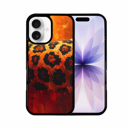 iPhone 17 Case — Seamless Repeating Pattern Of Animal Print, Custom Made Phone Cover