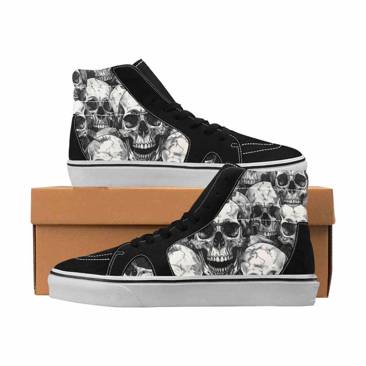 MEN'S Tessellated Skull Skulls Ferion