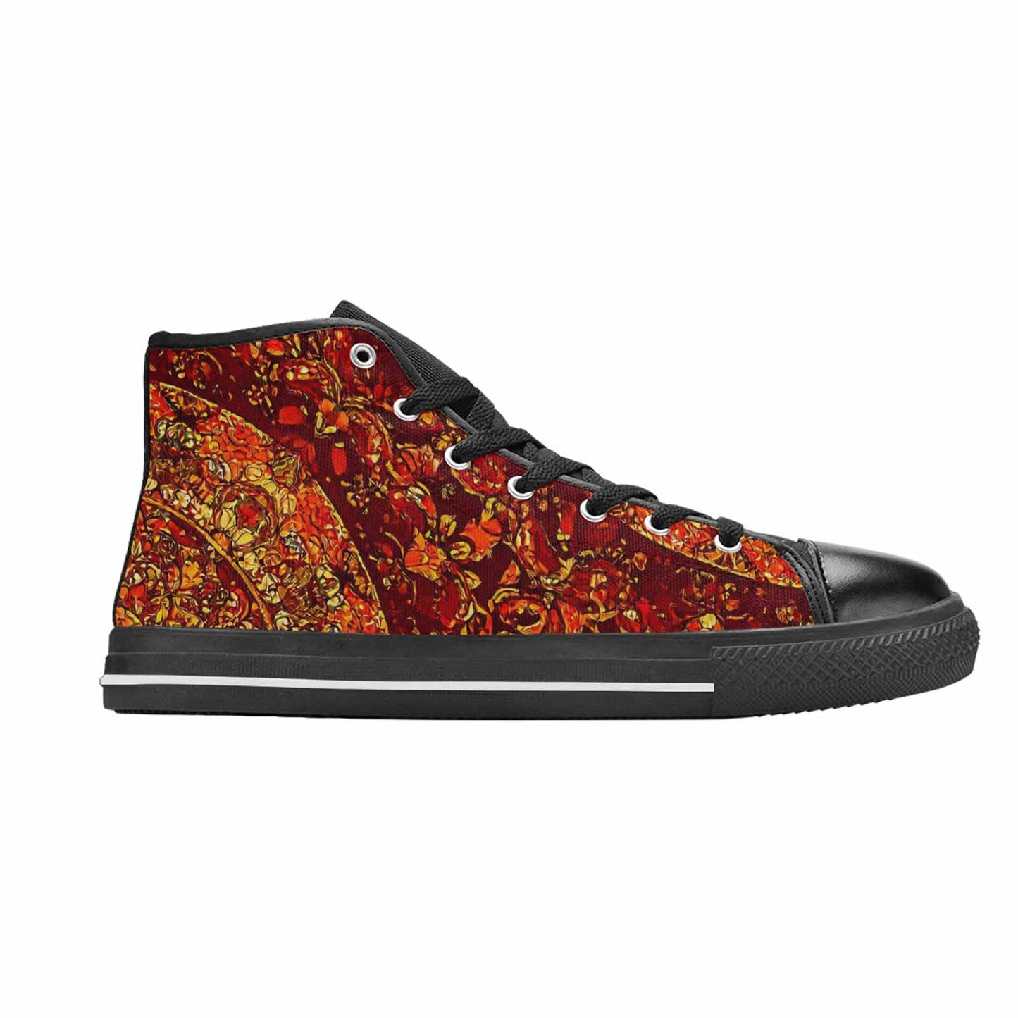 MEN'S Mandala Lions High Top Canvas Dreamcore Shoes