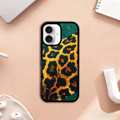 iPhone 17 Case — Animal Print Leopard Wallpaper Animal Print, Custom Print Case Cover