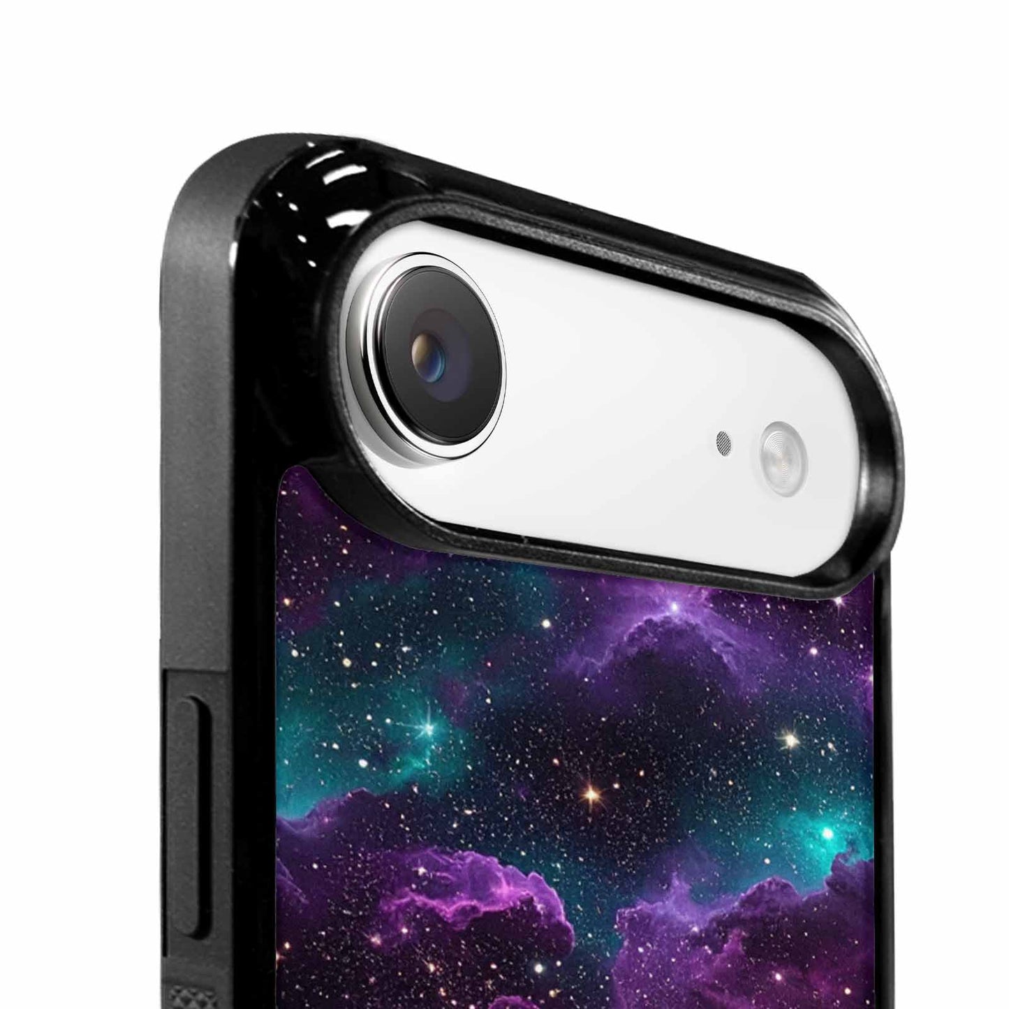 iPhone 17 Air Case — Seamless Tileable Pattern Of Swirling Galaxy, Custom Art Phone Cover