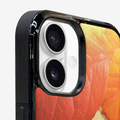 iPhone 16 Plus Case — Autumn Leaves, Unique Phone Case Design