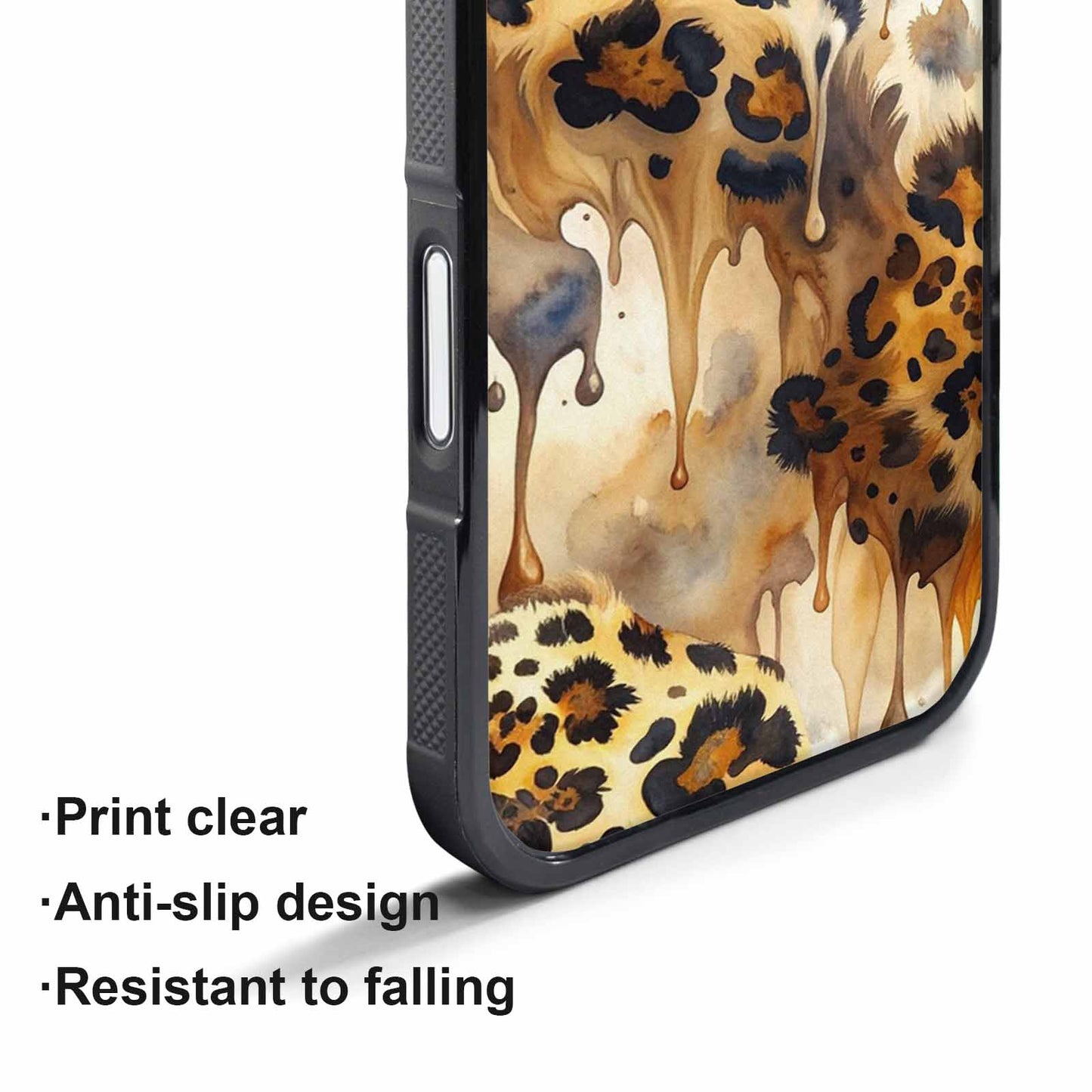 iPhone 17 Pro Case — Seamless Tileable Pattern Of Overlapping Animal, Personalized Phone Case