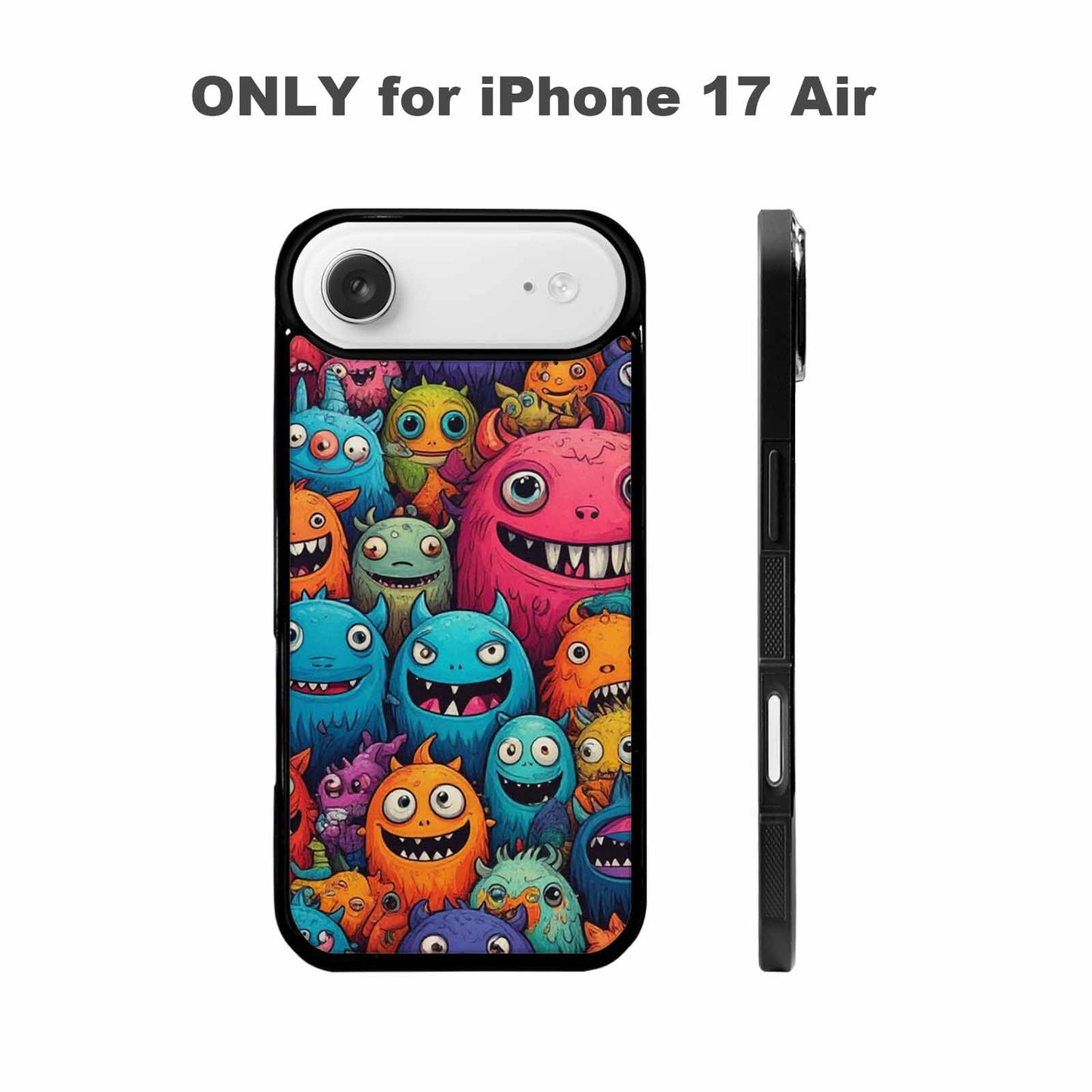 iPhone 17 Air Case — Monsters General Cartoon Monst Rp7 Cartoon, Original Design Phone Case