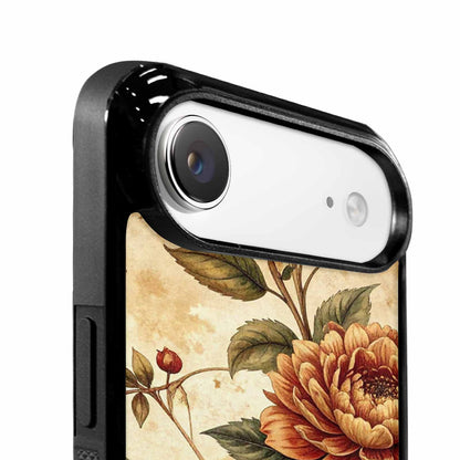 iPhone 17 Air Case — Vintage Botanical Art Pattern Floral, Custom Designed Case Cover