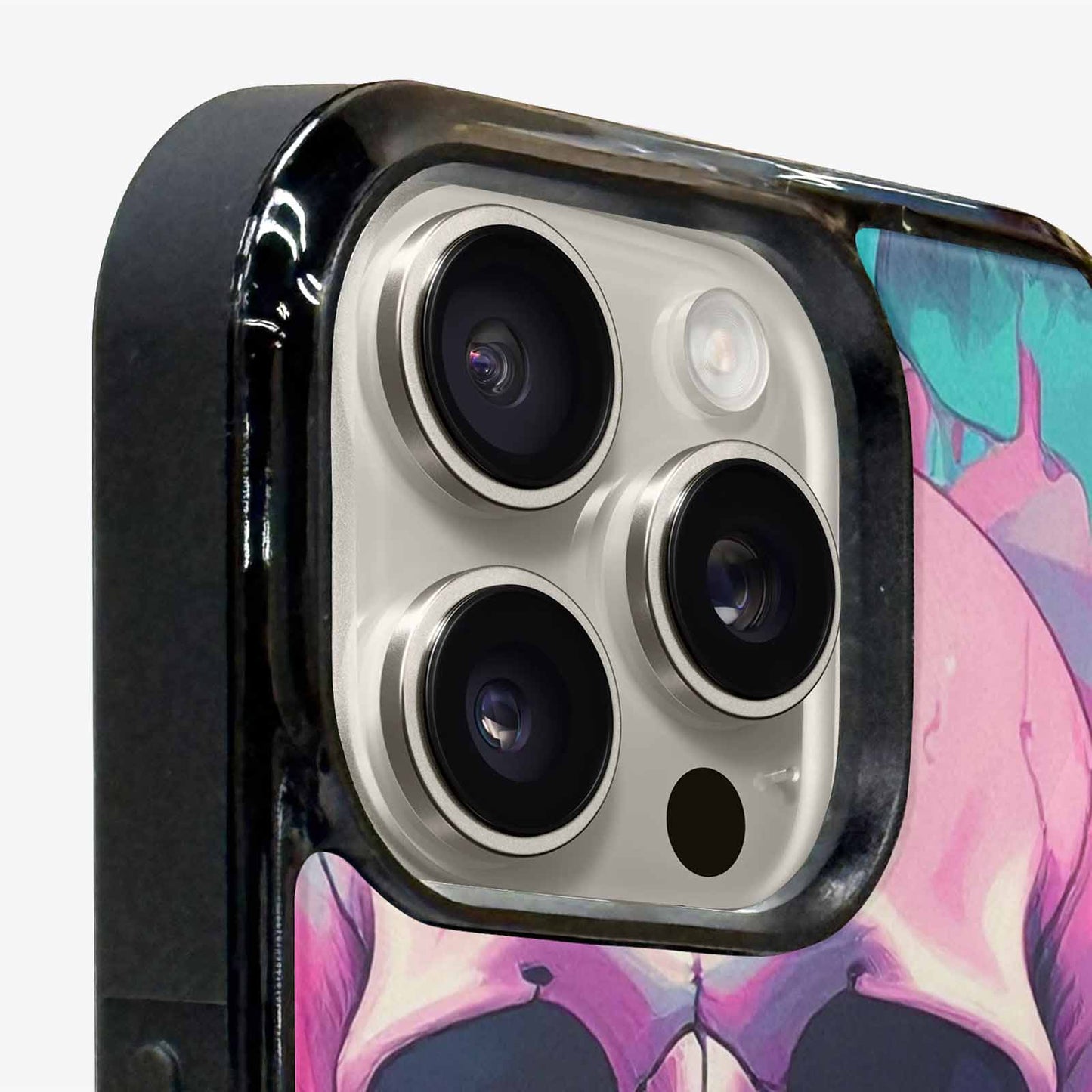 iPhone 15 Pro Max Case — Thousands Of Skulls Custom, Custom Printed Phone Case