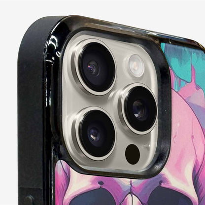 iPhone 15 Pro Max Case — Thousands Of Skulls Custom, Custom Printed Phone Case