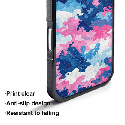 iPhone 17 Pro Max Case — Vivid Camo Transgender Camo, Custom Phone Case