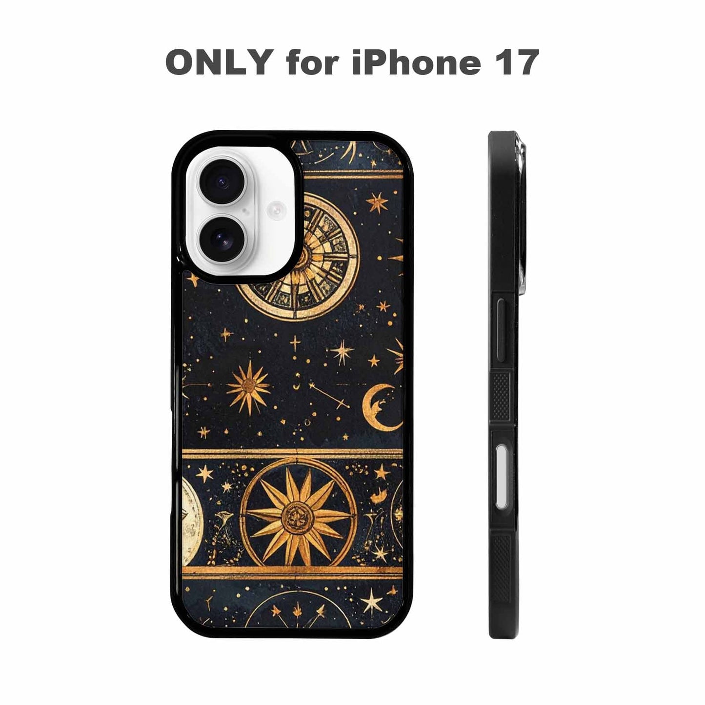 iPhone 17 Case — Small Zodiac Constellation Star Galaxy Space, Custom Print Case Cover
