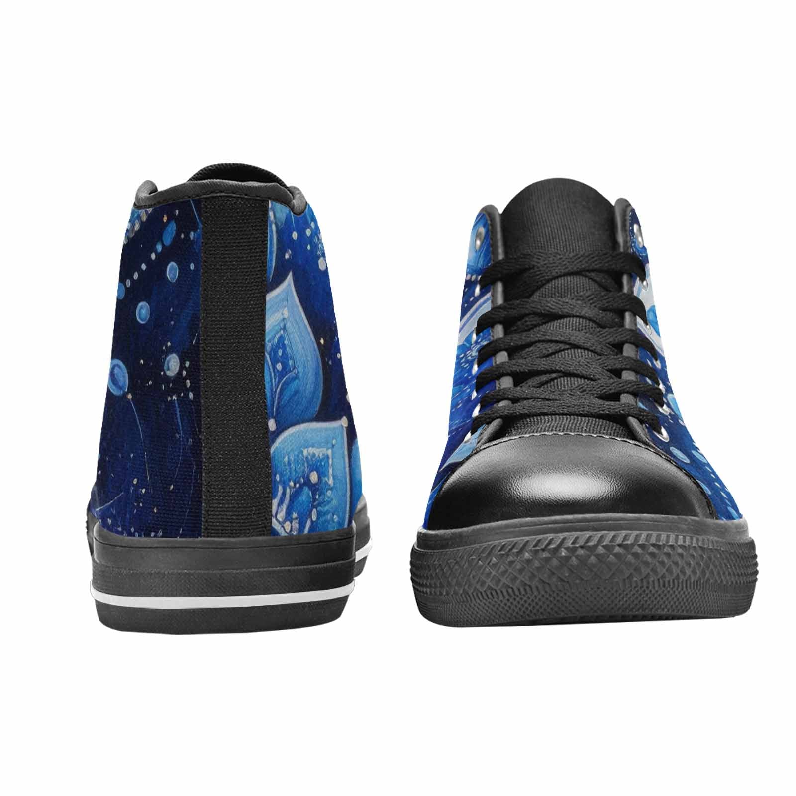MEN'S Boho Mandala High Top Canvas Y2K Custom Shoes