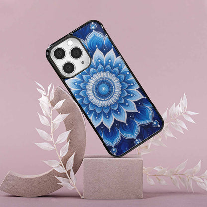 iPhone 15 Pro Max Case — Mandala Bohemian Print Edge To Edge, Customized Protective Case