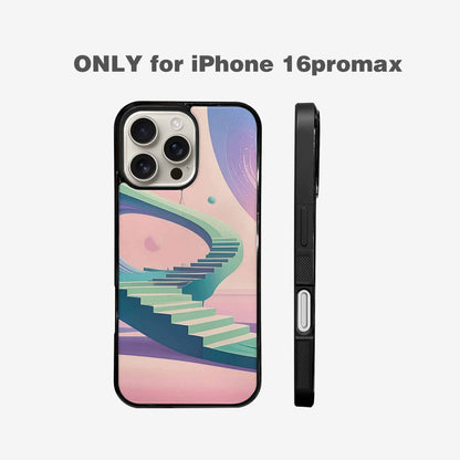 iPhone 16 Pro Max Case — 1930s European Surrealist Art Style Dreamlike, Personalized Phone Case