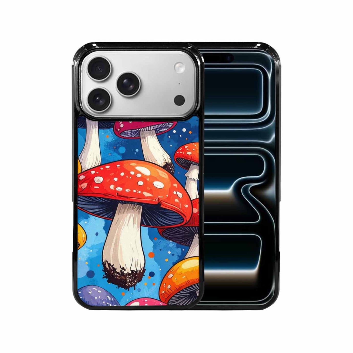 iPhone 17 Pro Max Case — Vivid Winter Mushroom Cartoon Cute, Customized Protective Case