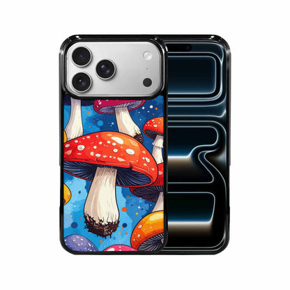 iPhone 17 Pro Max Case — Vivid Winter Mushroom Cartoon Cute, Customized Protective Case
