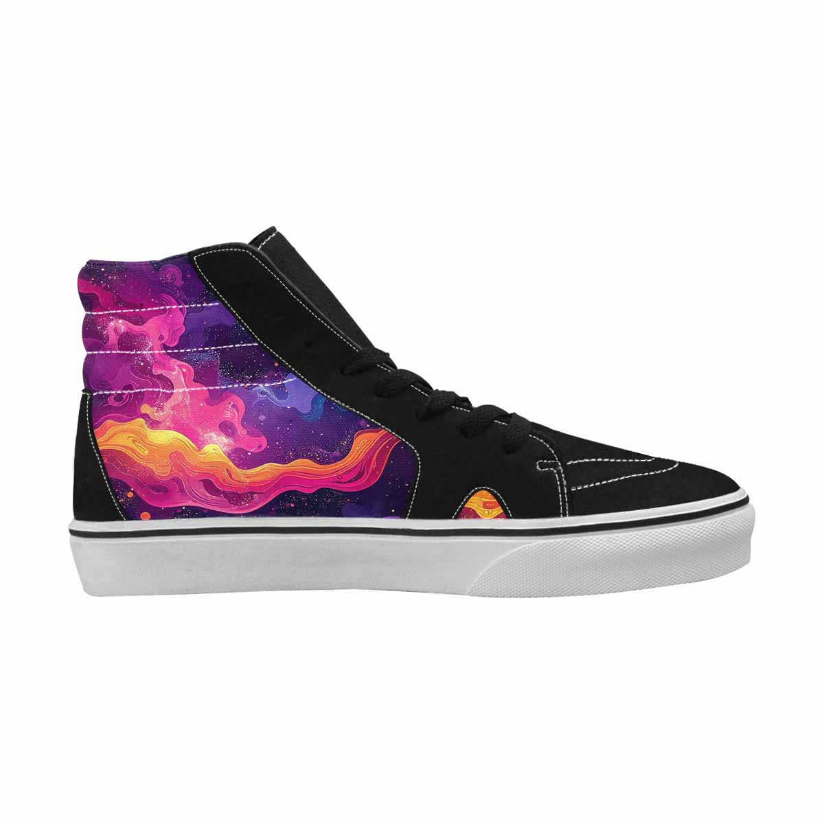 MEN'S Galaxy Nebula Art Vibrant Vibrant Colors 4 Ferion