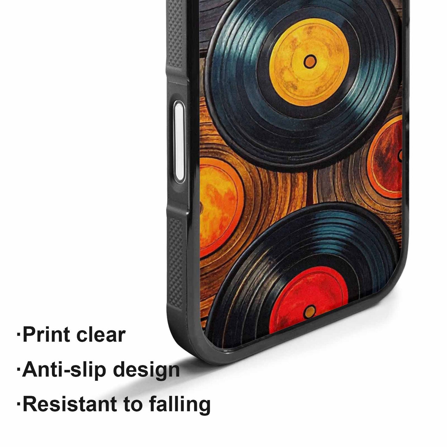 iPhone 17 Case — Retro Wood Grain Retro Vintage, Unique Phone Case Design