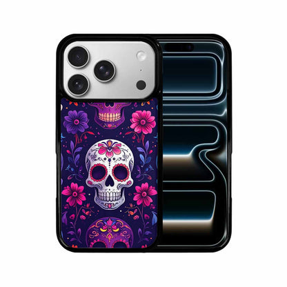 iPhone 17 Pro Case — Skull Dark Art Gothic Print Gothic, Custom Art Phone Cover
