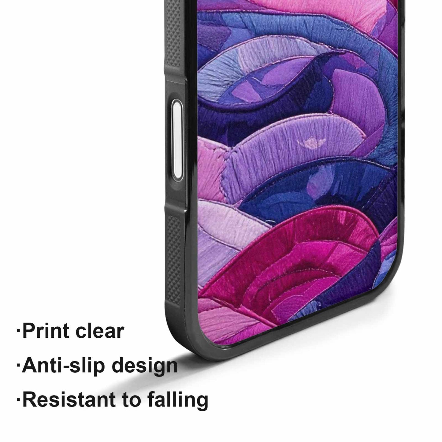 iPhone 17 Case — Vivid Camo Bisexual Camo, Custom Designed Case Cover