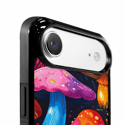 iPhone 17 Air Case — Vivid Winter Mushroom Seamless Cartoon Cute, Original Design Phone Case