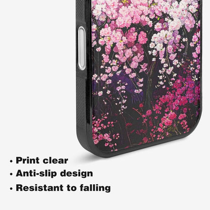 iPhone 16 Plus Case — Cherry Blossom Branch Cherry Blossom Branches, Original Design Phone Case