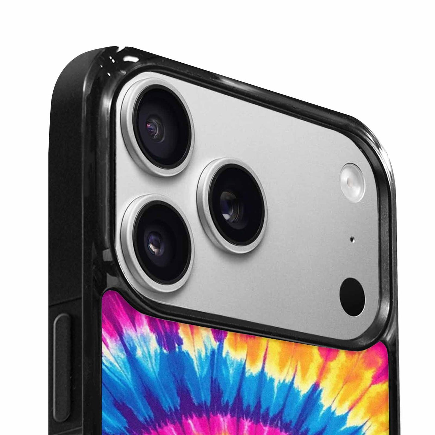 iPhone 17 Pro Max Case — Tie Dye Spiral Art Tie Dye, Unique Phone Case Design