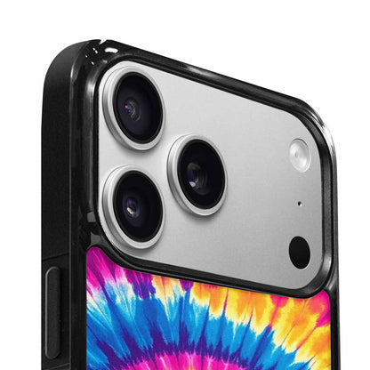 iPhone 17 Pro Max Case — Tie Dye Spiral Art Tie Dye, Unique Phone Case Design
