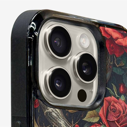iPhone 16 Pro Case — More Overlapping Ontop Of Each Other, Custom Printed Phone Case