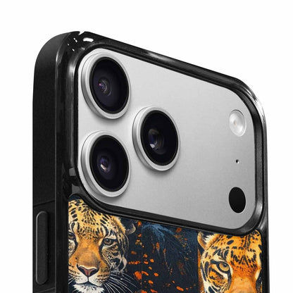iPhone 17 Pro Max Case — Small Animal Print Pattern, Animal Print, Custom Art Phone Cover