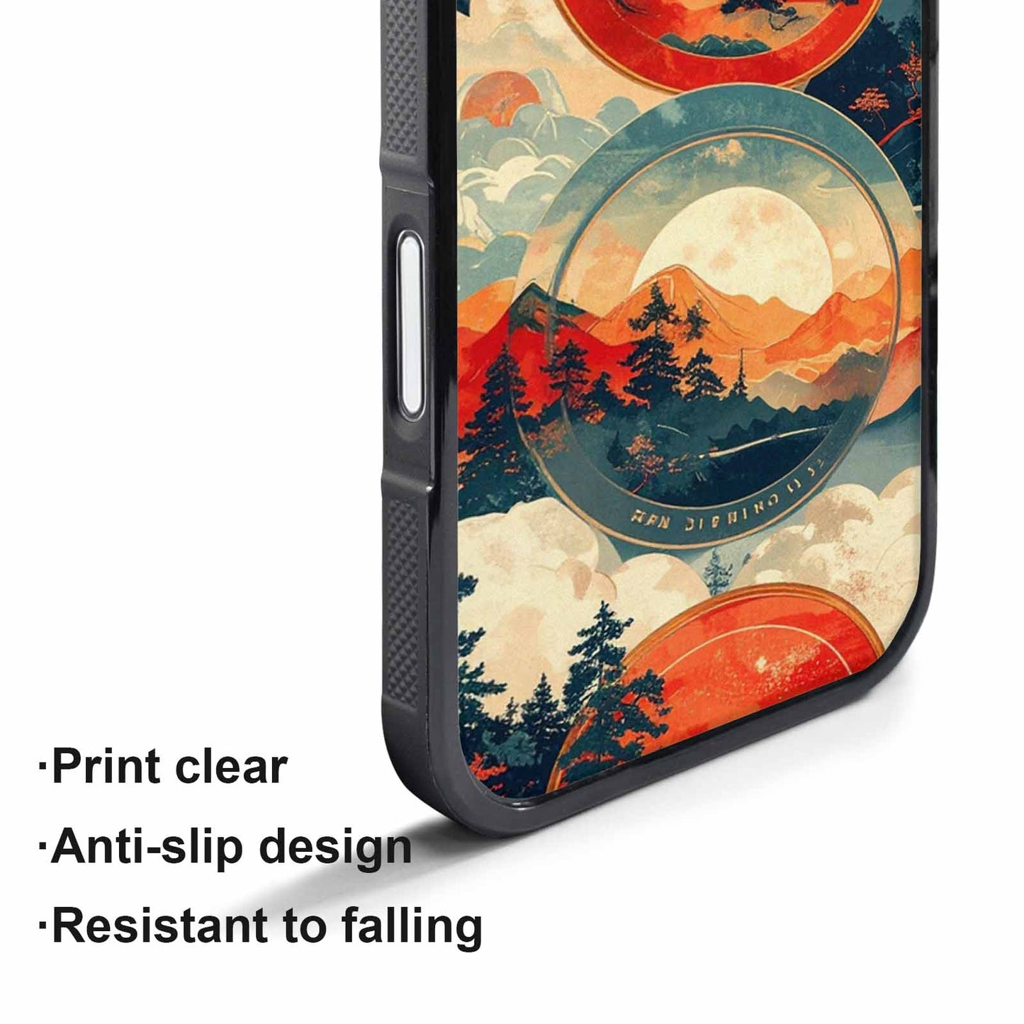 iPhone 17 Pro Case — Vintage National Park Retro Vintage, Personalized Phone Case