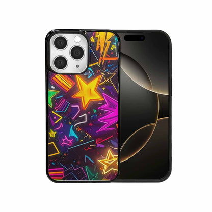 iPhone 15 Pro Max Case — 80s Retro Motif 80s Retro Motifs, Unique Phone Case Design