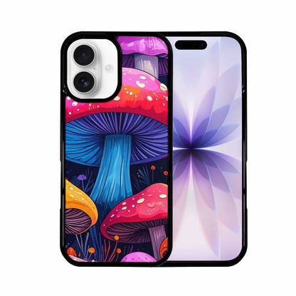 iPhone 17 Case — Vivid Winter Mushroom Cartoon Cute, Custom Print Case Cover