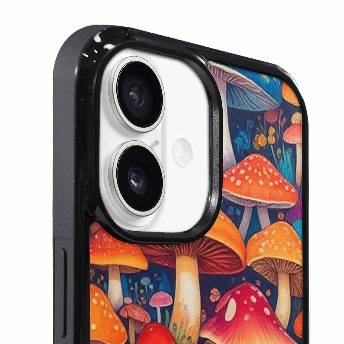 iPhone 17 Case — Mushrooms (general) Mushrooms Pa Ont Original, Custom Art Phone Cover