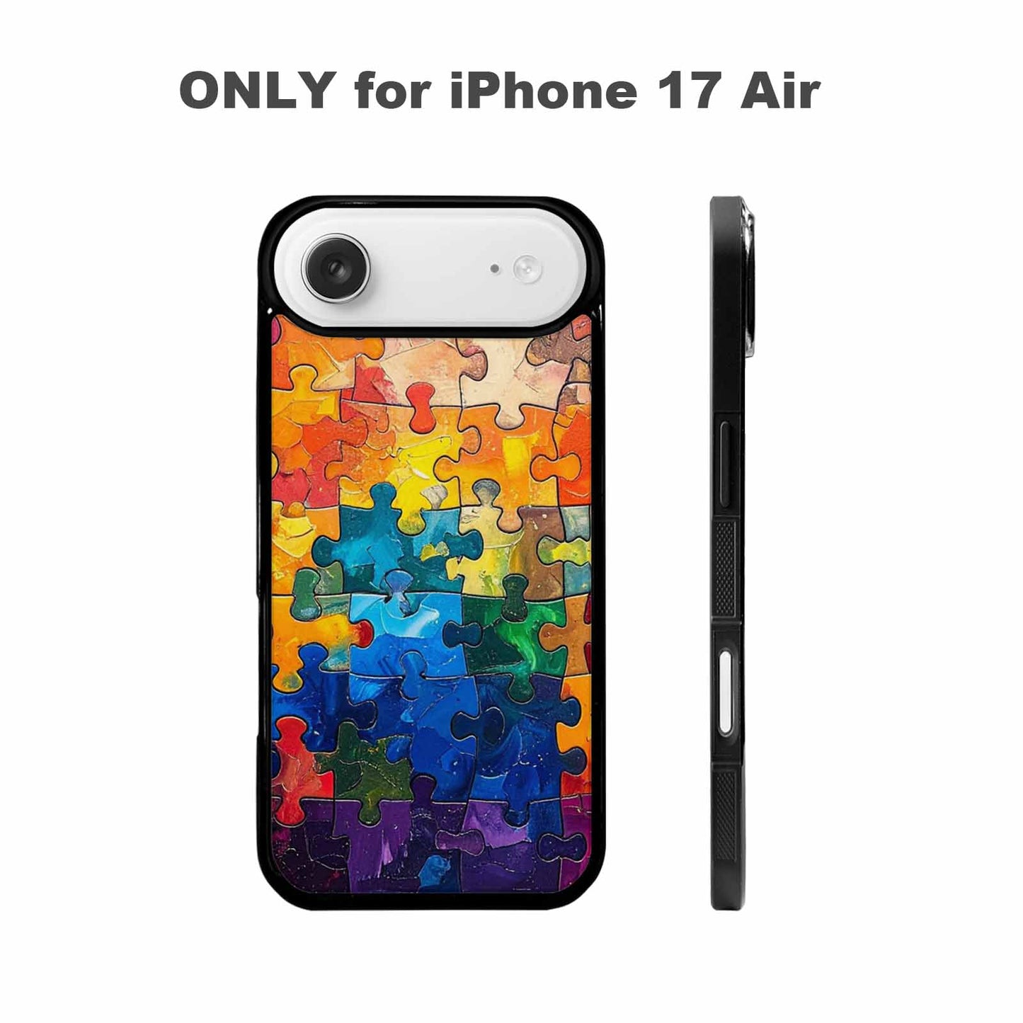 iPhone 17 Air Case — Autism Puzzle Pieces Puzzle Piece Original, Custom Designed Case Cover