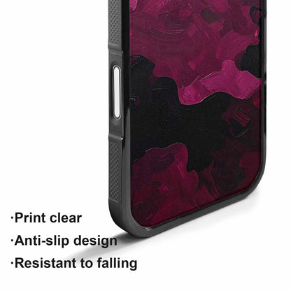 iPhone 17 Case — Seamless Repeating Pattern Of Camo, Personalized Phone Case