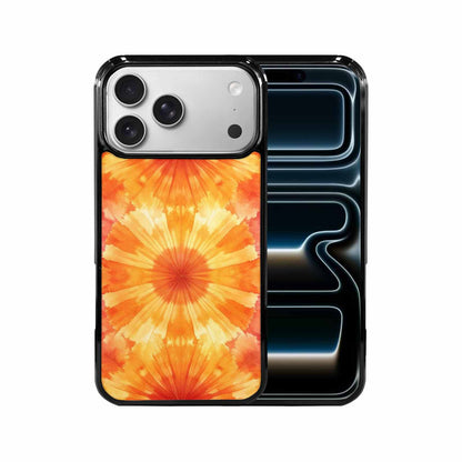 iPhone 17 Pro Max Case — Ombre Tie Dye Sunset Custom Tie, Custom Designed Case Cover