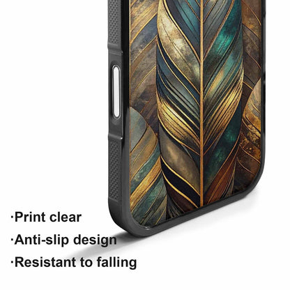 iPhone 17 Case — Iridescent Animal Print Animal Print, Custom Made Phone Cover
