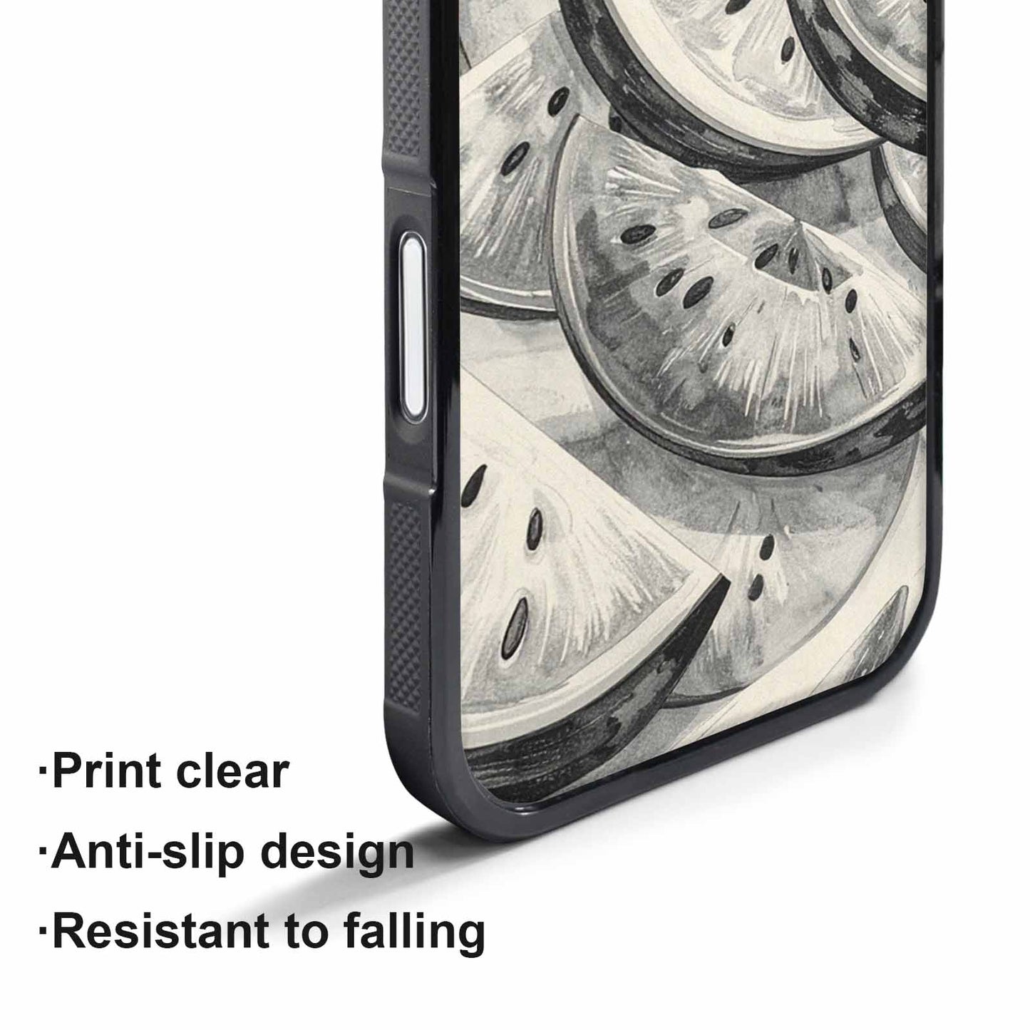 iPhone 17 Pro Case — Vintage Southwestern Geometric Watermelon Retro Vintage, Custom Art Phone Cover