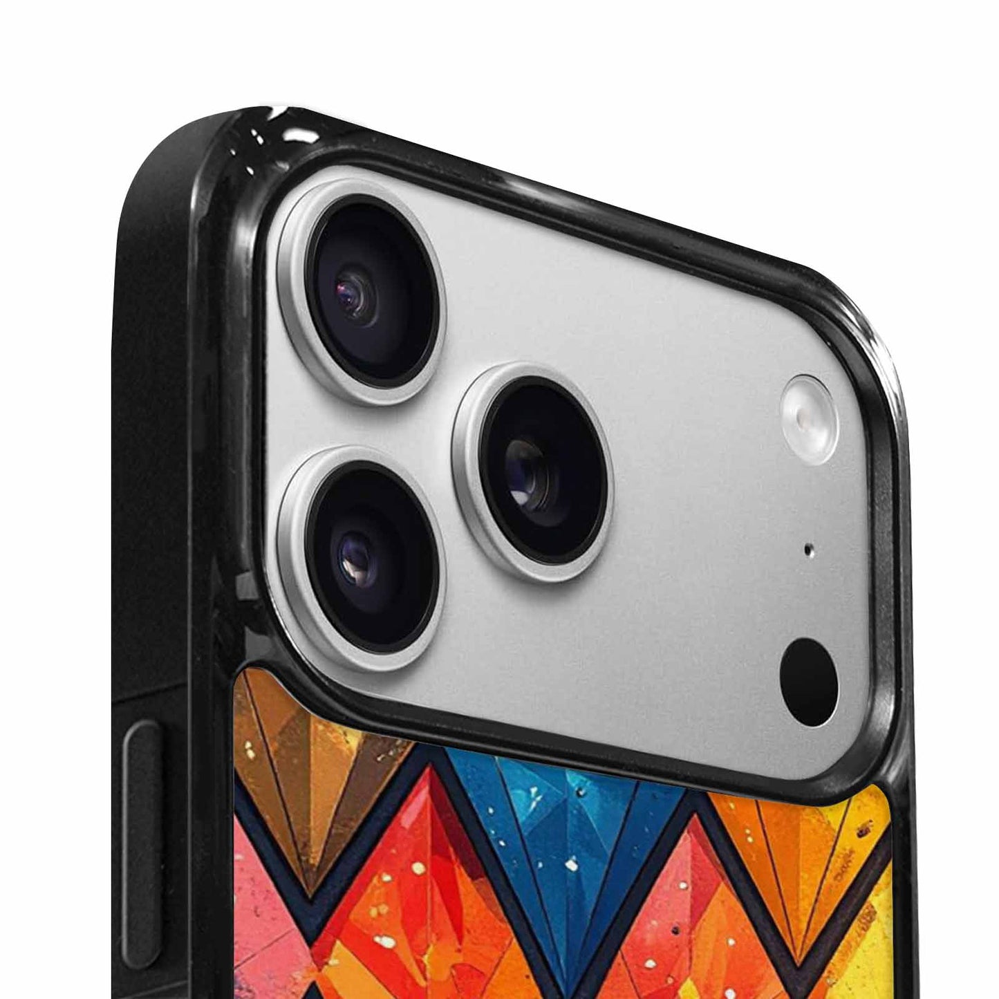 iPhone 17 Pro Case — Vintage Summer Diamond Retro Vintage, Personalized Phone Case