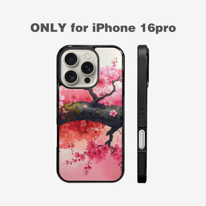 iPhone 16 Pro Case — Cherry Blossom Branch Cherry Blossom Branches, Custom Printed Phone Case