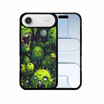 iPhone 17 Air Case — Toxic Radioactive Creature Pattern Hundreds Original, Custom Phone Case