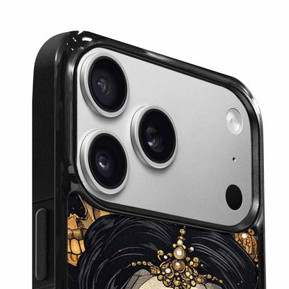 iPhone 17 Pro Max Case — Skull Dark Art Gothic Print Gothic, Custom Phone Case