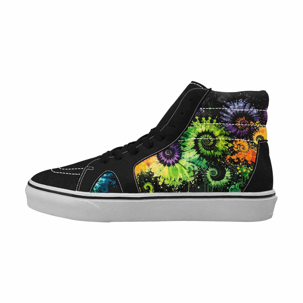 MEN'S Tie High Top Canvas Dreamcore Custom Shoes