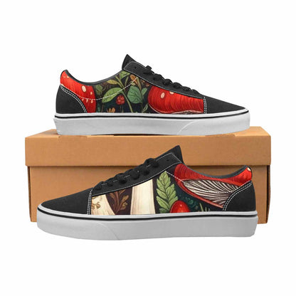 WOMEN'S Mushroom Canvas Lace-Up Dreamcore Sneakers