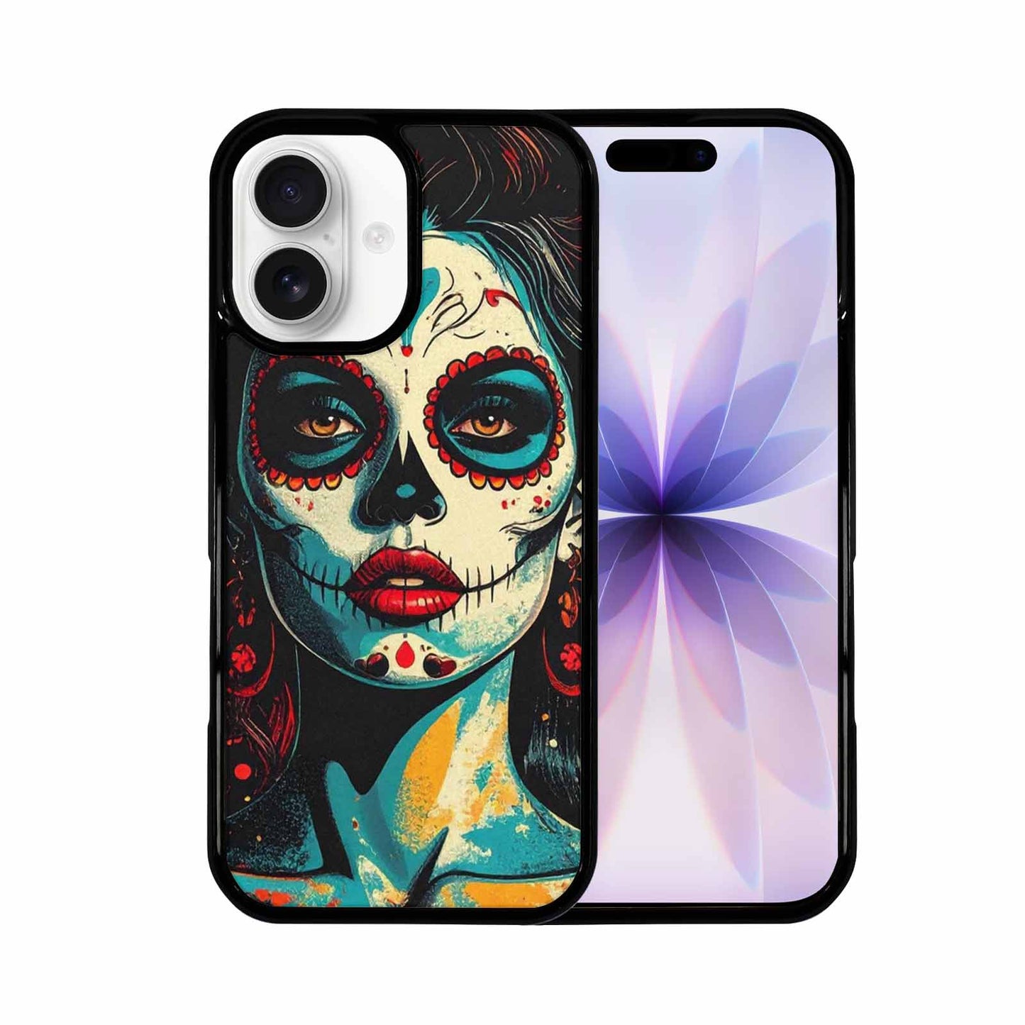 iPhone 17 Case — Skull Dark Art Gothic Print Gothic, Custom Art Phone Cover