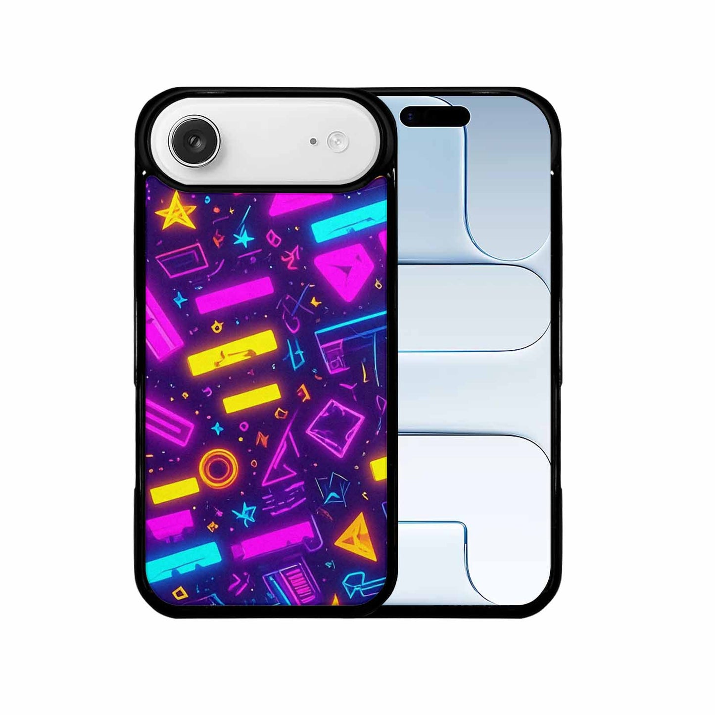 iPhone 17 Air Case — Retro Motif Retro Motifs Kcf Retro, Custom Designed Case Cover