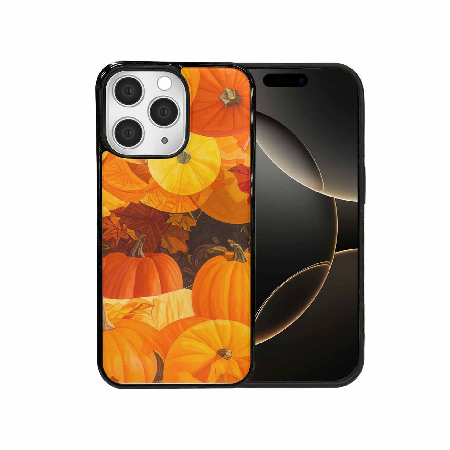 iPhone 15 Pro Max Case — Autumn Pumpkin Patch Autumn Pumpkin Patch, Custom Phone Case