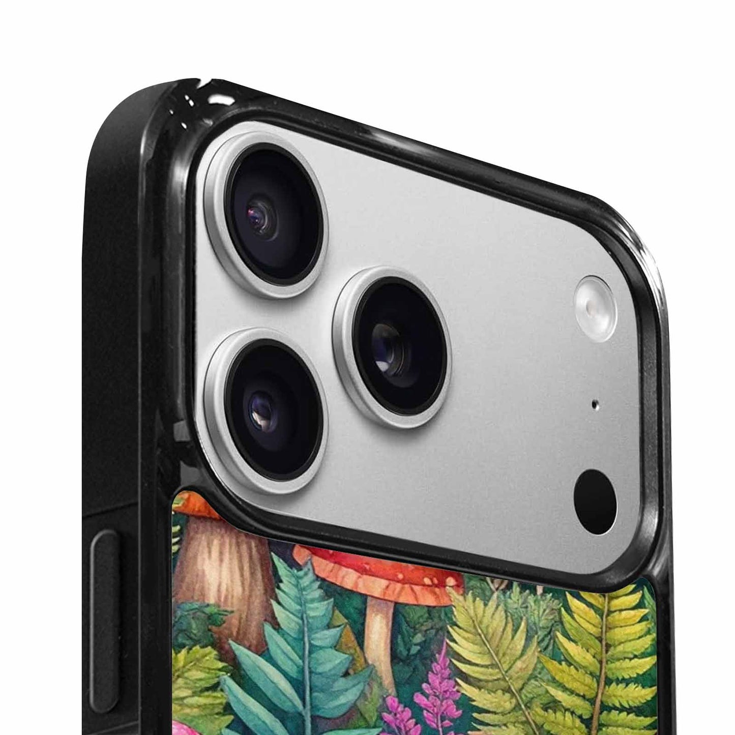 iPhone 17 Pro Max Case — Mushrooms Botanicalmushrooms P Vyk Floral, Custom Designed Case Cover