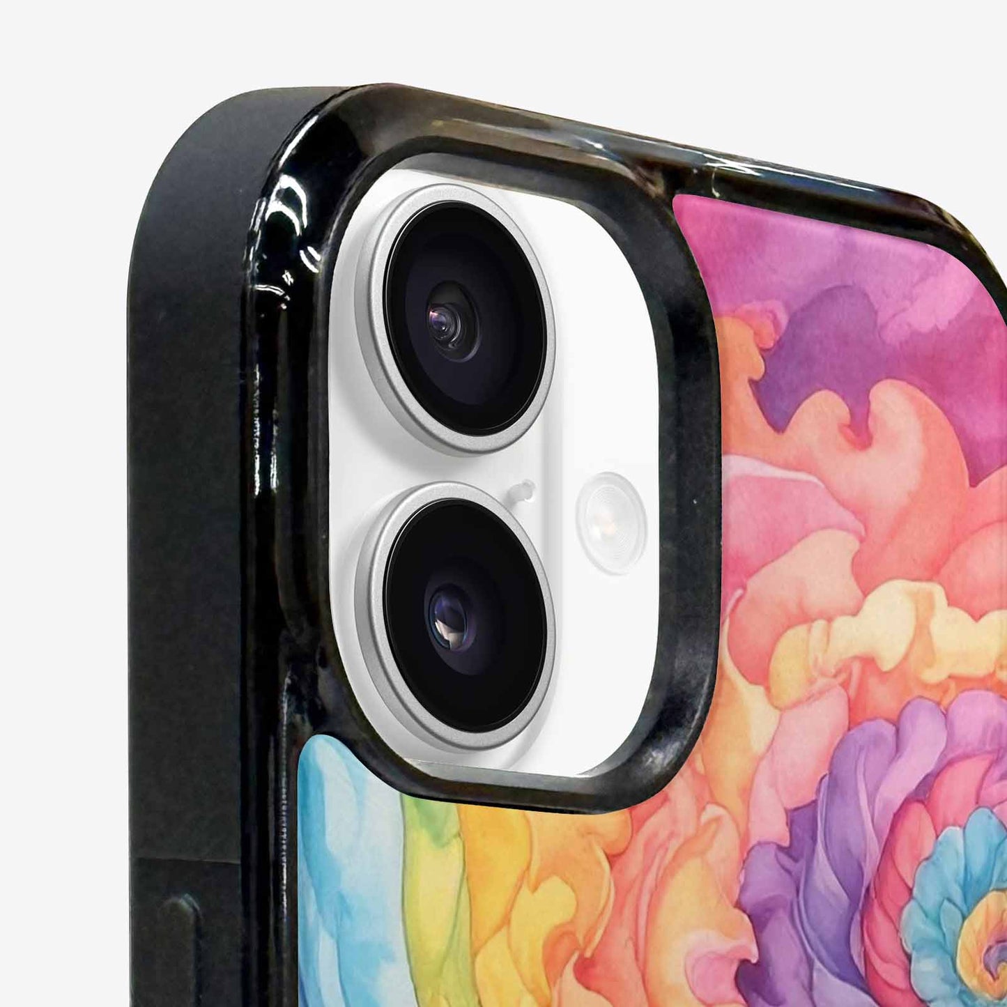 iPhone 16 Case — Tie Dye Swirls Tie Dye Swirls, Custom Designed Case Cover