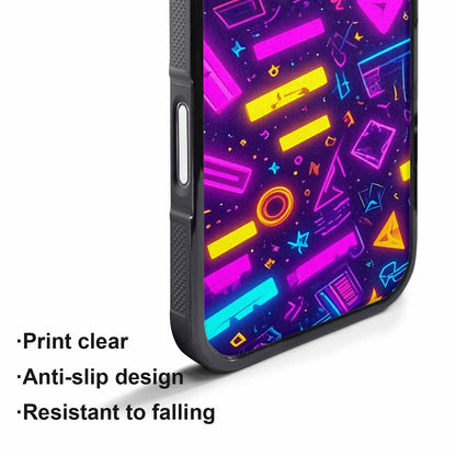 iPhone 17 Air Case — Retro Motif Retro Motifs Pattern Retro, Custom Made Phone Cover
